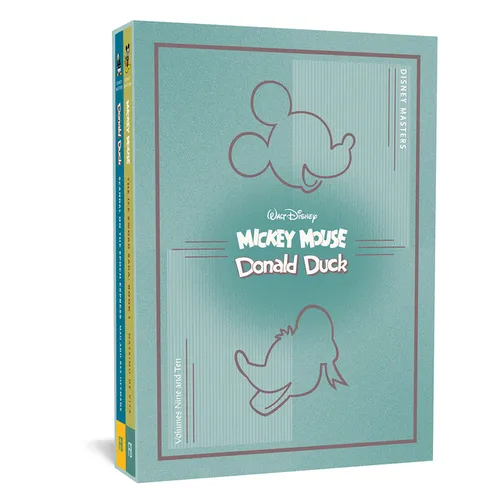 Disney Masters Collector's Box Set #5: Vols. 9 & 10