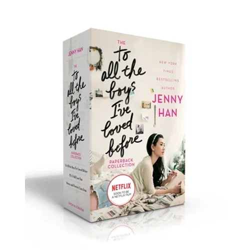 The to All the Boys I've Loved Before Paperback Collection (Boxed Set): To All the Boys I've Loved Before; P.S. I Still Love You; Always and Forever,