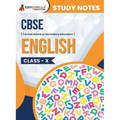 CBSE (Central Board of Secondary Education) Class X - English Topic-wise Notes A Complete Preparation Study Notes with Solved MCQs