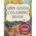 Van Gogh Coloring Book - Vol. 3: 12 classic masterpieces to color, with original paintings on side featuring Portrait of Theo Van Gogh, The Gardener a