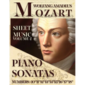 Mozart Wolfang Amadeus - Piano Sonatas - Sheet Music - Volume 2: Numbers: 10°11°12°13°14°15°16°17°18°