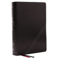 Nkjv, Word Study Reference Bible, Leathersoft, Black, Red Letter, Comfort Print: 2,000 Keywords That Unlock the Meaning of the Bible