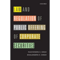 Law and Regulation of Public Offering of Corporate Securities