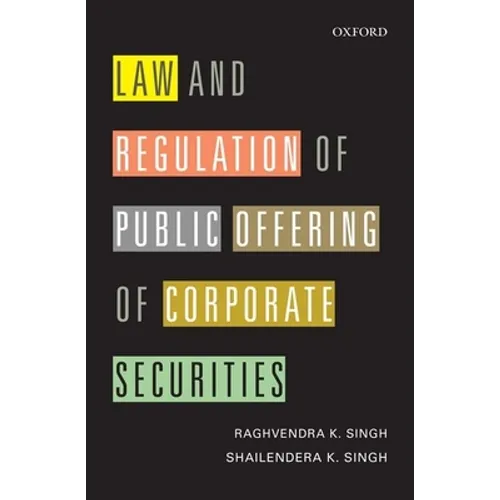Law and Regulation of Public Offering of Corporate Securities