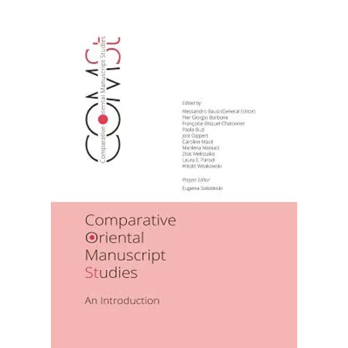 Comparative Oriental Manuscript Studies