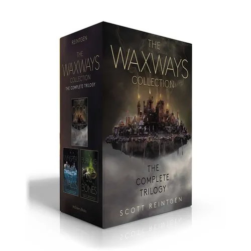 The Waxways Collection (Boxed Set): A Door in the Dark; A Whisper in the Walls; A Burning in the Bones