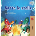 Under the Stars (Italian Children's Book): Italian children's book