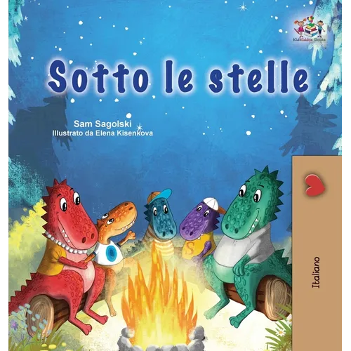 Under the Stars (Italian Children's Book): Italian children's book