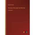 The Case of the Lamp That Went Out: in large print
