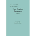 "much given to Talk and bad Company": New-England Runaways, 1704-1754