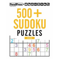 500+ Sudoku Puzzles Easy: Sudoku Puzzle Book easy (with answers)