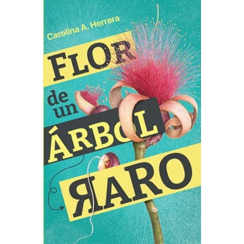 Flor de un árbol raro
