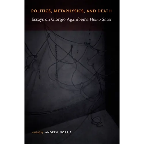 Politics, Metaphysics, and Death: Essays on Giorgio Agamben's Homo Sace