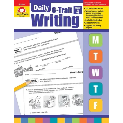 Daily 6-Trait Writing, Grade 4 Teacher Edition