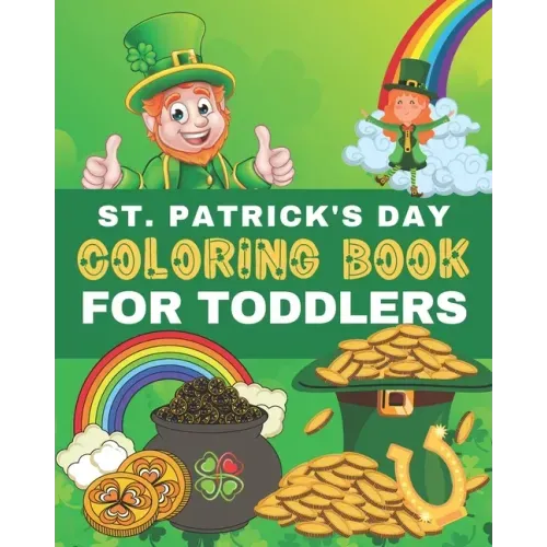 St. Patrick's Day Coloring Book for Kids