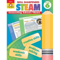 Skill Sharpeners: Steam, Grade 6 Workbook