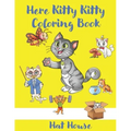 Here Kitty Kitty Coloring Book