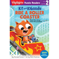 Kit and Kaboodle Ride a Roller Coaster