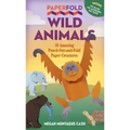 Paperfold Wild Animals: 10 Amazing Punch-Out-And-Fold Paper Creatures