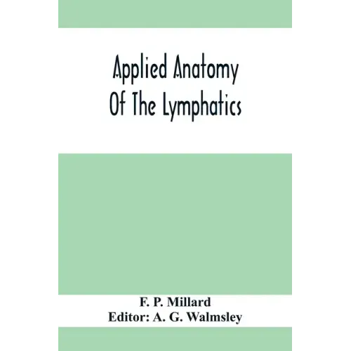 Applied Anatomy Of The Lymphatics