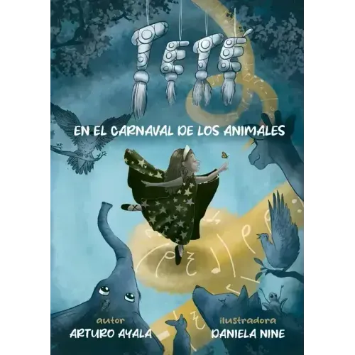Teté en el carnaval de los animales