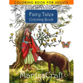 Coloring Book for Adults: Fairy Tales Coloring Book: Stress Relieving Designs for Adults Relaxation