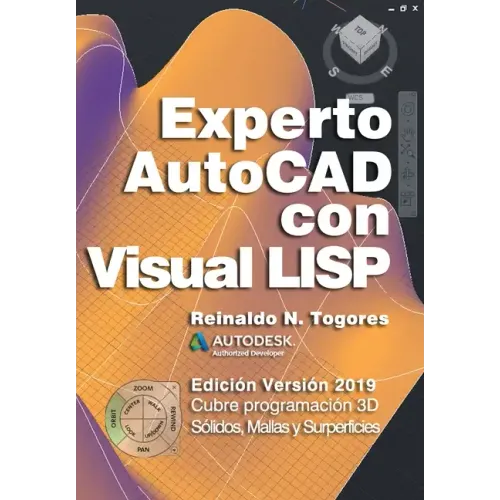 Experto AutoCAD con Visual LISP: Edición Versión 2019