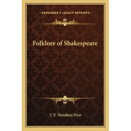 Folklore of Shakespeare