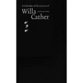 A Calendar of the Letters of Willa Cather
