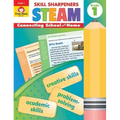 Skill Sharpeners: Steam, Grade 1 Workbook