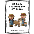 50 Early Finishers for 4th Grade