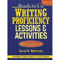 Ready-To-Use Writing Proficiency Lessons & Activities: 8th Grade Level