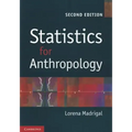 Statistics for Anthropology