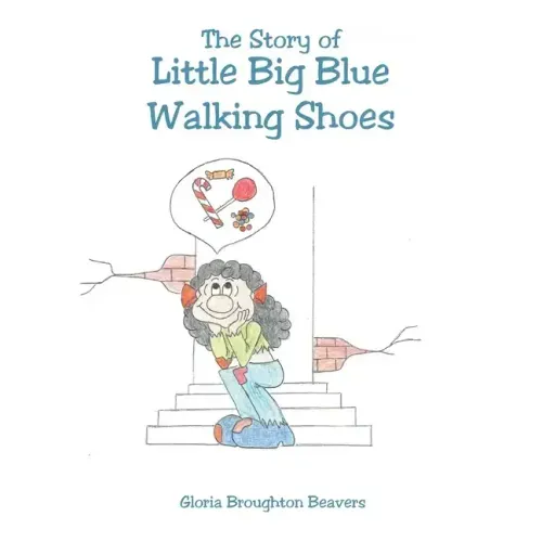 The Story of Little Big Blue Walking Shoes