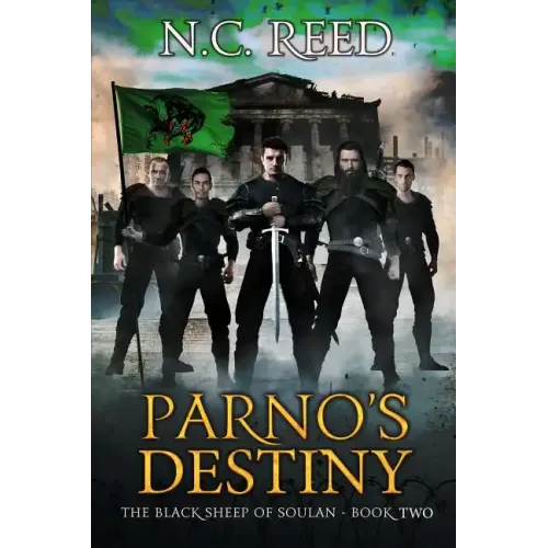 Parno's Destiny: The Black Sheep of Soulan: Book 2