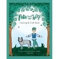 Peter and the Wolf Coloring & Craft Book