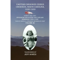 Eastern Cherokee Census Cherokee, North Carolina 1930-1939 Census 1934-1937 with Births and Deaths 1925-1938 and Marriages 1936 & 1938 Taken by Agents