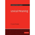 Lexical Meaning