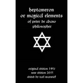 Heptameron: or Magical Elements