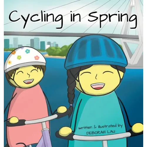 Cycling in Spring: A Rhyming Story Book (English Edition)