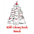 Adult Coloring Books Animal: Cute pictures with animal touch and feel book for Early Learning