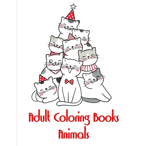 Adult Coloring Books Animal: Cute pictures with animal touch and feel book for Early Learning