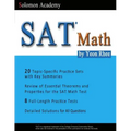 SAT Math: Solomon Academy's SAT Math Book