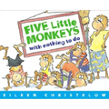 Five Little Monkeys with Nothing to Do