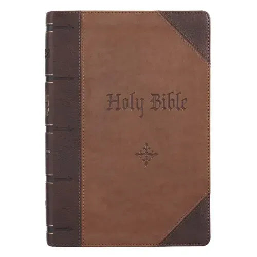 KJV Bible Giant Print Full Size Two-Tone