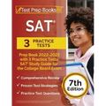 SAT Prep Book 2022 - 2023 with 3 Practice Tests: SAT Study Guide for the College Board Exam [7th Edition]