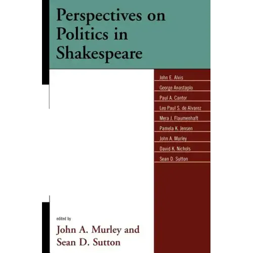 Perspectives on Politics in Shakespeare