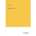Lenten Sermons