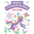 Mindful Sticker by Number: Unicorns