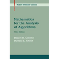 Mathematics for the Analysis of Algorithms